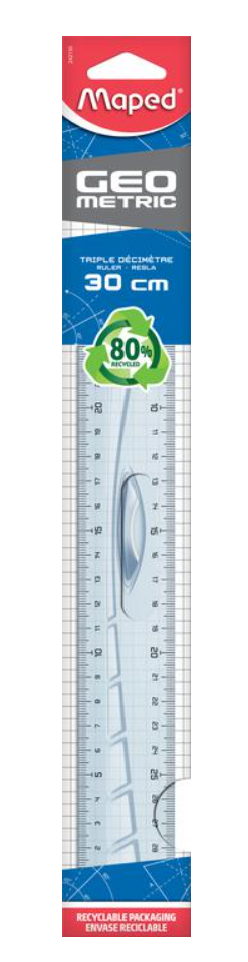 Règle 30cm + poignée